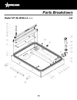 Предварительный просмотр 19 страницы Omcan VP-NL-0050-LS Instruction Manual