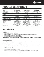 Preview for 6 page of Omcan VP-NL-0100-L Instruction Manual