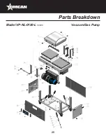 Предварительный просмотр 25 страницы Omcan VP-NL-0100-L Instruction Manual