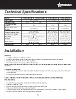 Preview for 6 page of Omcan VP-NL-3016-SN Instruction Manual