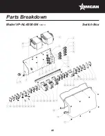 Preview for 46 page of Omcan VP-NL-3016-SN Instruction Manual