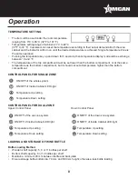 Предварительный просмотр 8 страницы Omcan WC-CN-0040-D Instruction Manual