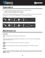 Предварительный просмотр 10 страницы Omcan WC-CN-0045-S Instruction Manual