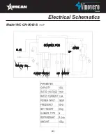 Предварительный просмотр 21 страницы Omcan WC-CN-0045-S Instruction Manual