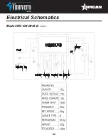 Предварительный просмотр 22 страницы Omcan WC-CN-0045-S Instruction Manual