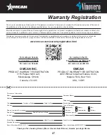 Предварительный просмотр 27 страницы Omcan WC-CN-0045-S Instruction Manual