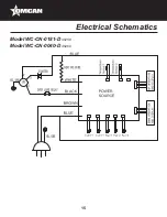 Предварительный просмотр 15 страницы Omcan WC-CN-0181-D Instruction Manual