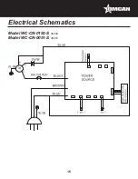 Предварительный просмотр 16 страницы Omcan WC-CN-0181-D Instruction Manual