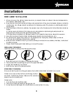 Предварительный просмотр 8 страницы Omcan WC-CN-0181-DB Instruction Manual