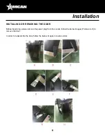 Предварительный просмотр 9 страницы Omcan WC-CN-0181-DB Instruction Manual