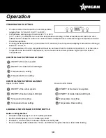 Предварительный просмотр 10 страницы Omcan WC-CN-0181-DB Instruction Manual