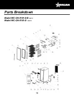 Предварительный просмотр 14 страницы Omcan WC-CN-0181-DB Instruction Manual