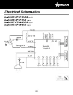 Предварительный просмотр 24 страницы Omcan WC-CN-0181-DB Instruction Manual