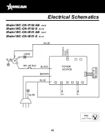 Предварительный просмотр 25 страницы Omcan WC-CN-0181-DB Instruction Manual