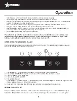 Предварительный просмотр 9 страницы Omcan WC-CN-0275-D Instruction Manual