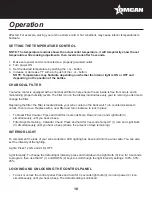 Предварительный просмотр 10 страницы Omcan WC-CN-0275-D Instruction Manual