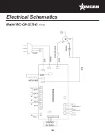 Предварительный просмотр 16 страницы Omcan WC-CN-0275-D Instruction Manual