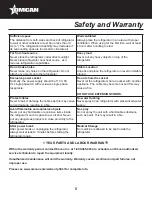 Preview for 5 page of Omcan WC-CN-0400 Instruction Manual