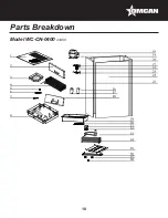 Preview for 10 page of Omcan WC-CN-0400 Instruction Manual