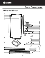 Предварительный просмотр 11 страницы Omcan WC-CN-0400 Instruction Manual