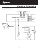 Предварительный просмотр 13 страницы Omcan WC-CN-0400 Instruction Manual