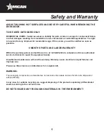 Preview for 5 page of Omcan WO-CN-0640R 43113 Instruction Manual