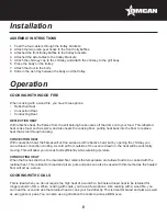 Preview for 6 page of Omcan WO-CN-1390-SS Instruction Manual