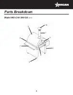 Предварительный просмотр 8 страницы Omcan WO-CN-1390-SS Instruction Manual