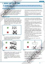 Preview for 35 page of OMCN 1120/E Instructions For Use, Maintenance And Spare Parts