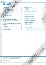 Preview for 3 page of OMCN 126/B Instructions For Use, Maintenance And Spare Parts