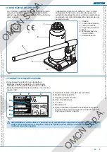 Preview for 7 page of OMCN 126/B Instructions For Use, Maintenance And Spare Parts