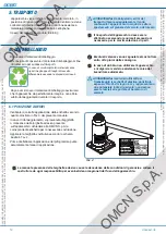 Preview for 12 page of OMCN 126/B Instructions For Use, Maintenance And Spare Parts