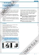 Preview for 13 page of OMCN 126/B Instructions For Use, Maintenance And Spare Parts