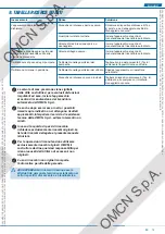 Preview for 15 page of OMCN 126/B Instructions For Use, Maintenance And Spare Parts