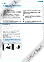 Предварительный просмотр 39 страницы OMCN 126/B Instructions For Use, Maintenance And Spare Parts