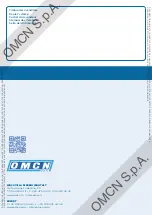 Предварительный просмотр 56 страницы OMCN 126/B Instructions For Use, Maintenance And Spare Parts