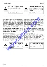 Предварительный просмотр 19 страницы OMCN 156 Instructions For Use, Maintenance And Spare Parts