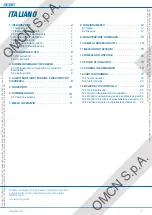 Preview for 3 page of OMCN 3000 Instructions For Use, Maintenance And Spare Parts