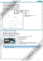 Preview for 7 page of OMCN 3000 Instructions For Use, Maintenance And Spare Parts