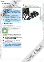 Preview for 12 page of OMCN 3000 Instructions For Use, Maintenance And Spare Parts