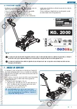 Preview for 13 page of OMCN 3000 Instructions For Use, Maintenance And Spare Parts