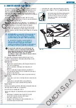 Preview for 15 page of OMCN 3000 Instructions For Use, Maintenance And Spare Parts