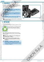 Preview for 40 page of OMCN 3000 Instructions For Use, Maintenance And Spare Parts