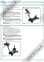 Preview for 42 page of OMCN 3000 Instructions For Use, Maintenance And Spare Parts