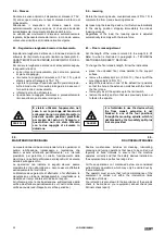 Предварительный просмотр 20 страницы OMCN GP 10/DE Instructions For Use Manual