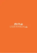 Omconnect K12 Plus User Manual preview
