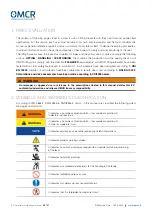 Preview for 3 page of OMCR B01.11 Use And Maintenance Manual