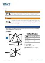 Preview for 4 page of OMCR B01.11 Use And Maintenance Manual