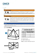 Preview for 17 page of OMCR B01.11 Use And Maintenance Manual