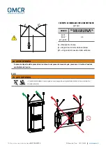 Preview for 19 page of OMCR B01.11 Use And Maintenance Manual